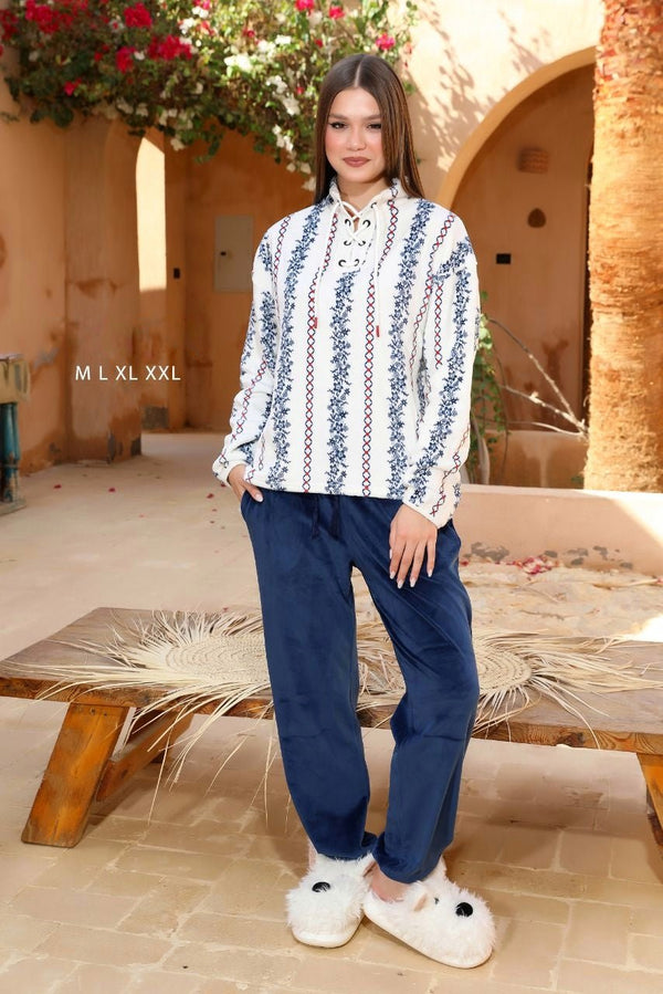 بيجاما حريمي navy blossom