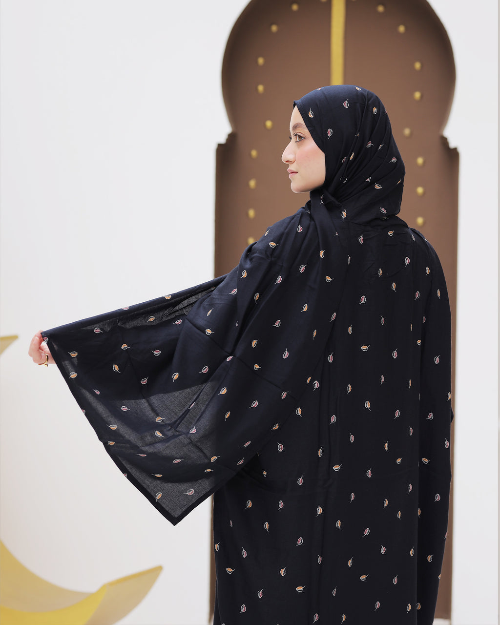 اسدال فسكوز قطن leaf