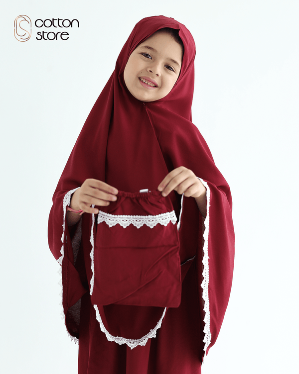 اسدال قطعتين بناتي