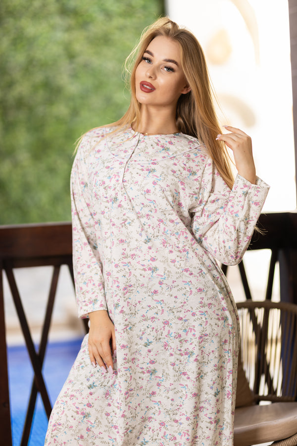 قميص طويل بكم MEADOW DREAM