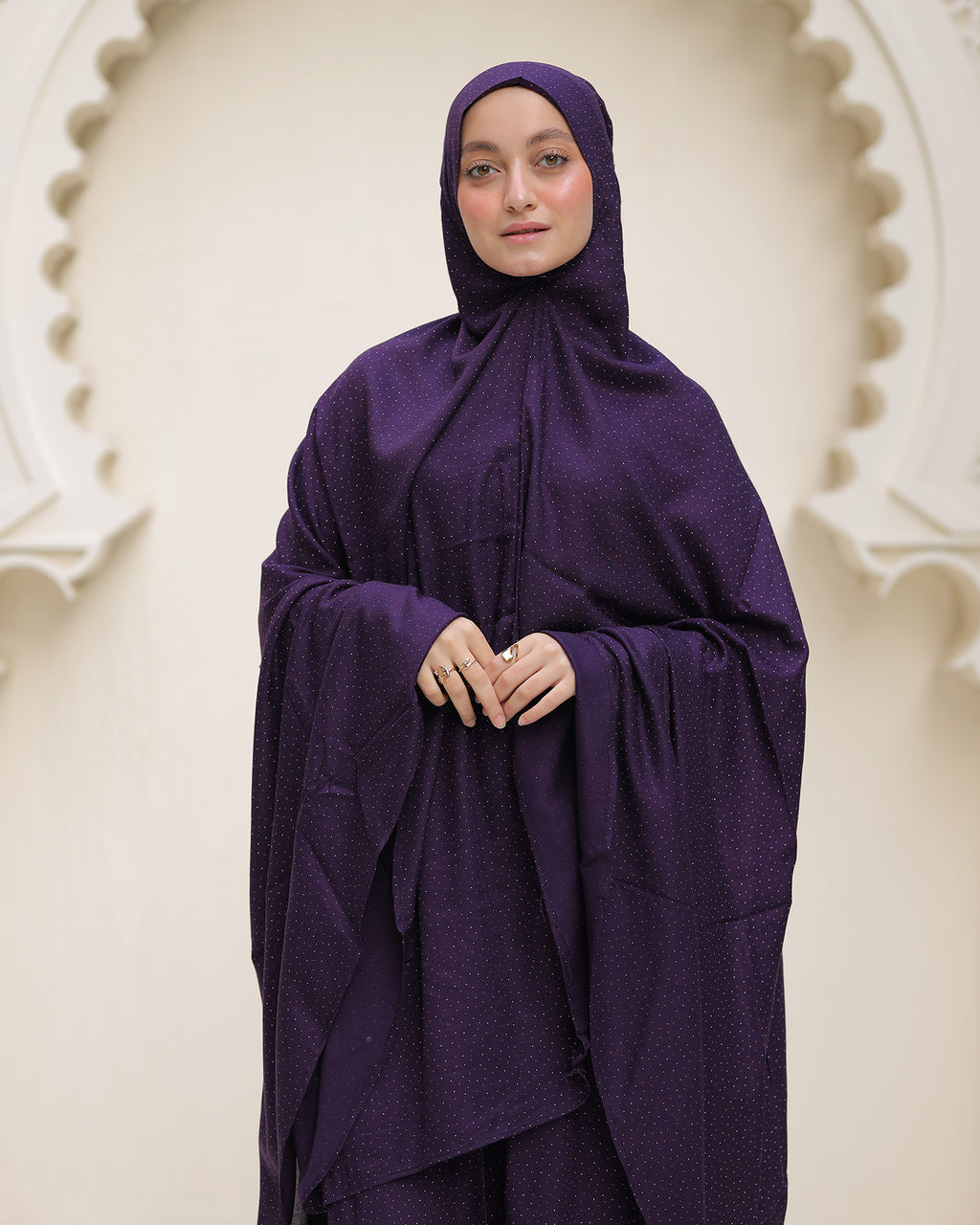 اسدال قطعتين purple