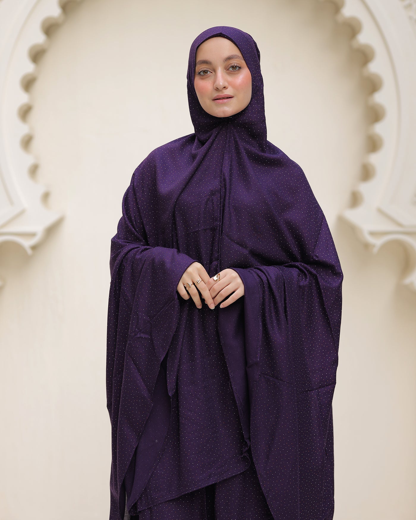 اسدال قطعتين purple