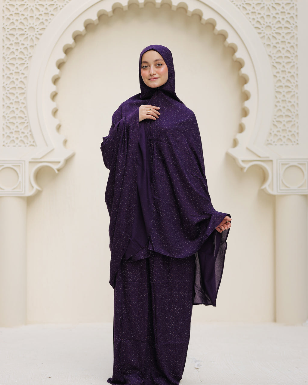 اسدال قطعتين purple