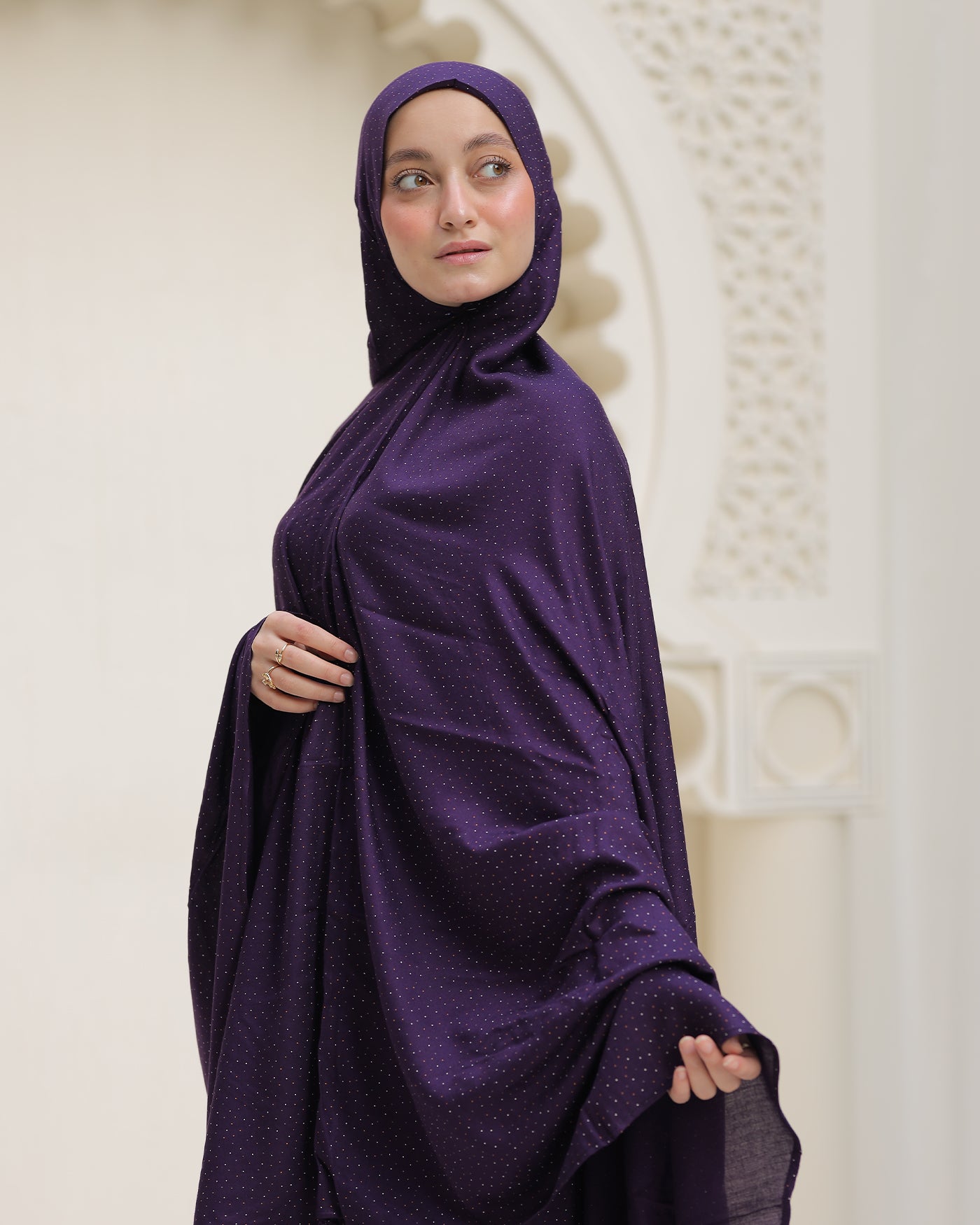 اسدال قطعتين purple