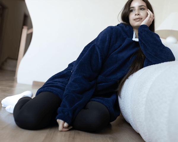 بطانية بكابيشون اوفرسايز