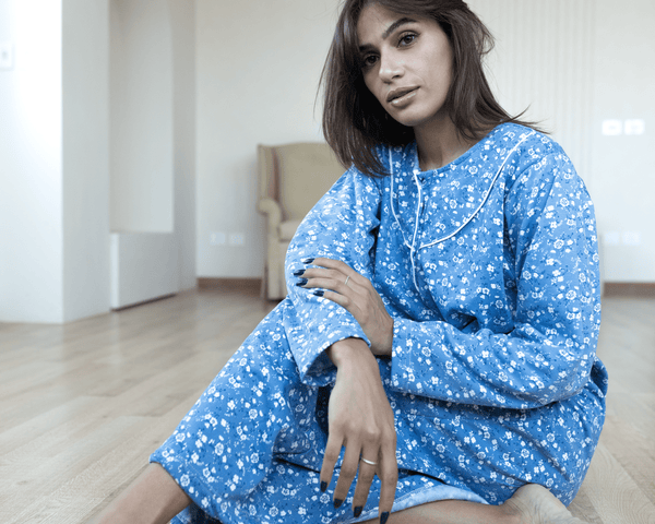جلابية حريمي ميلتون azure