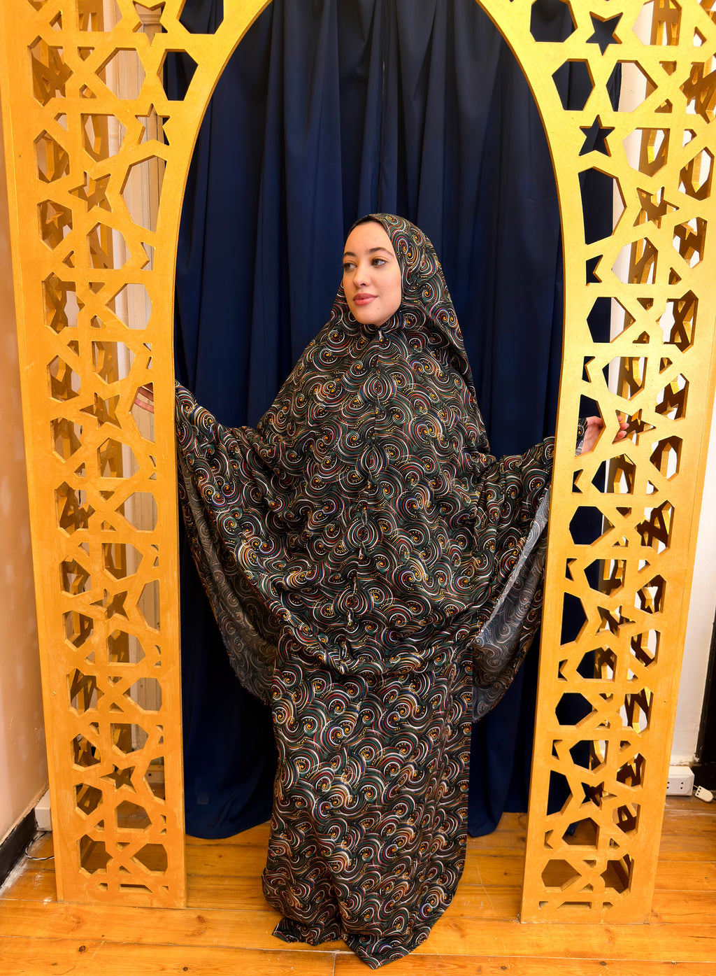 اسدال قطعتين Magic Swirls