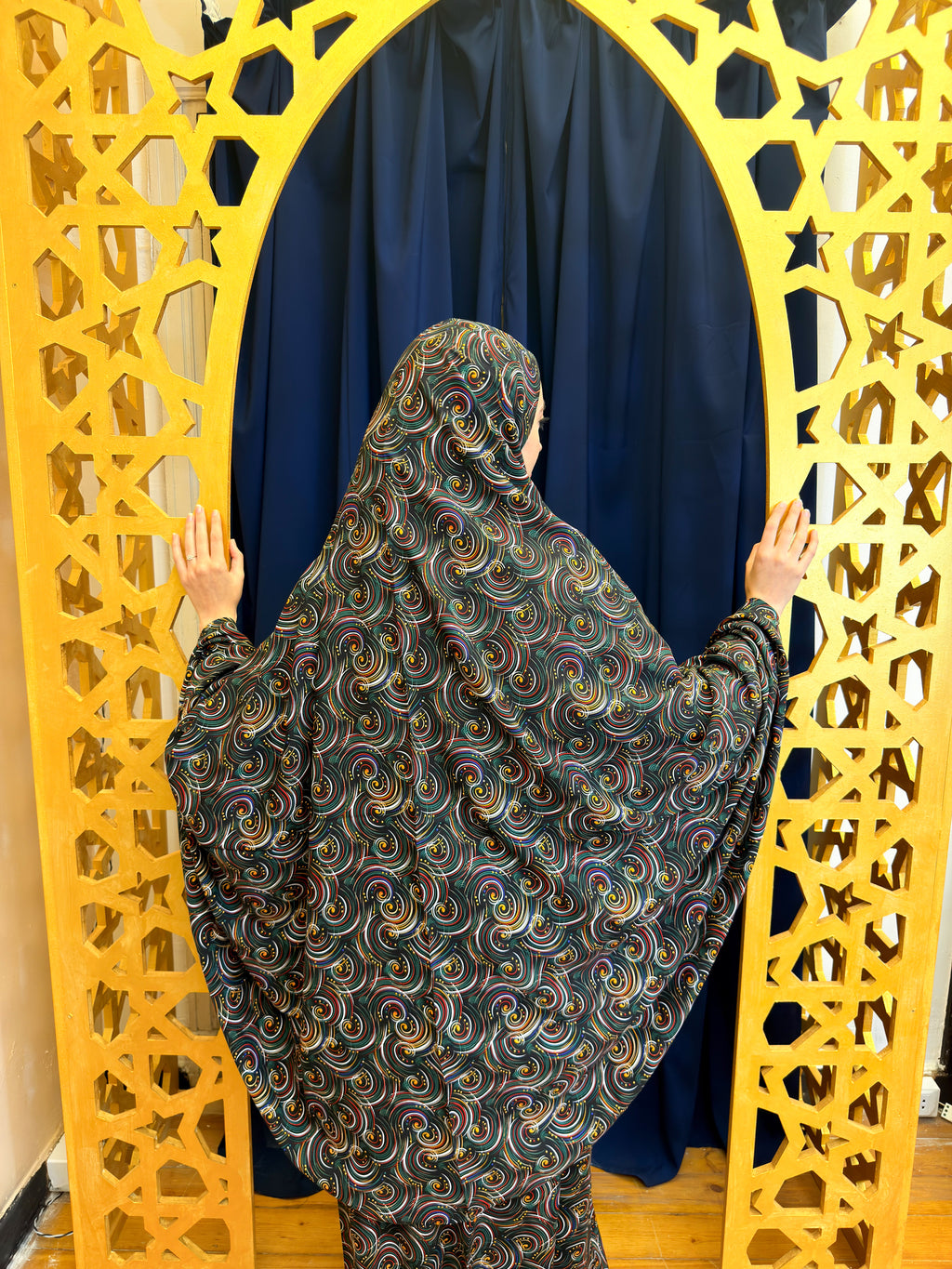 اسدال قطعتين Magic Swirls
