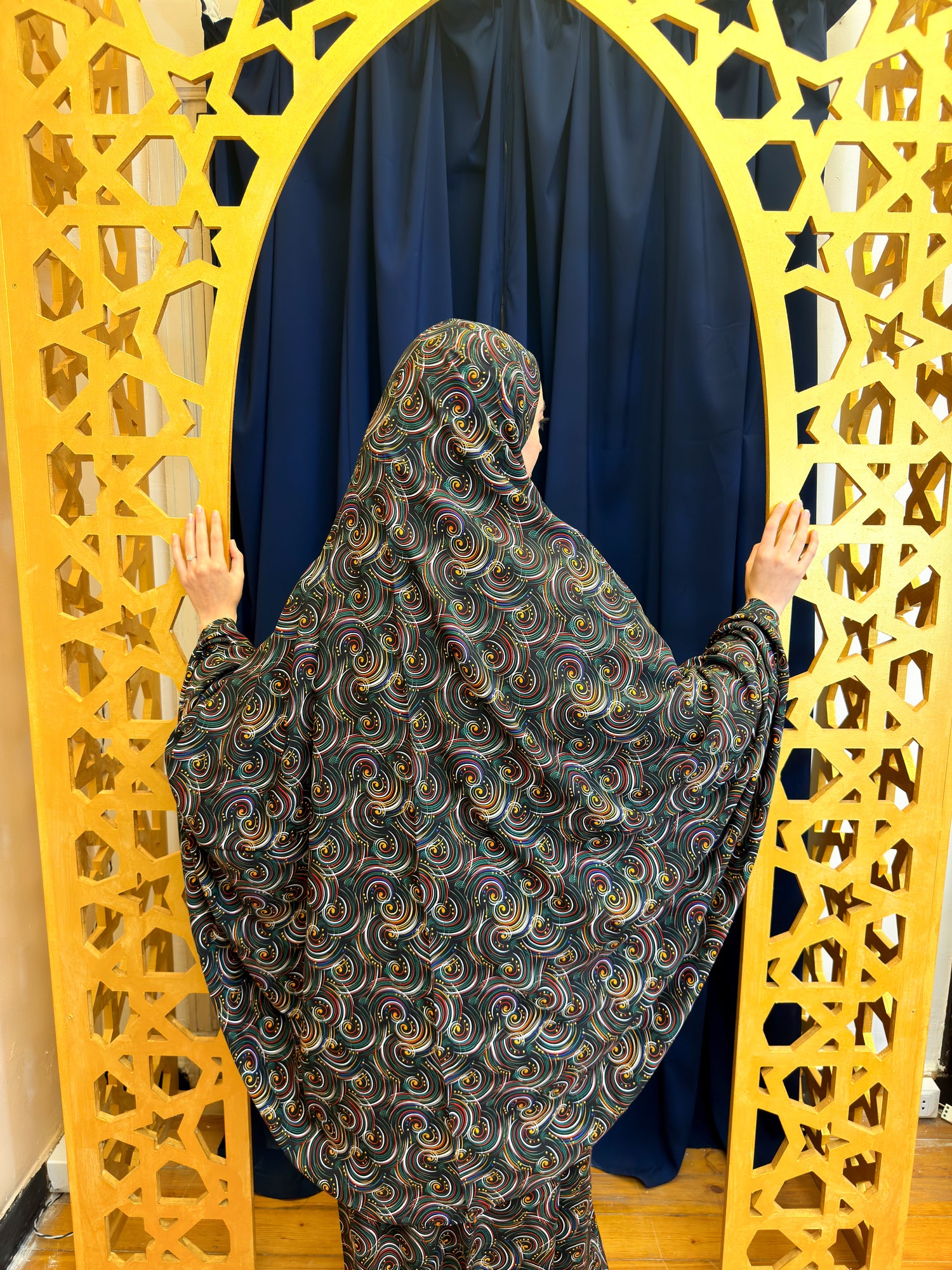 اسدال قطعتين Magic Swirls