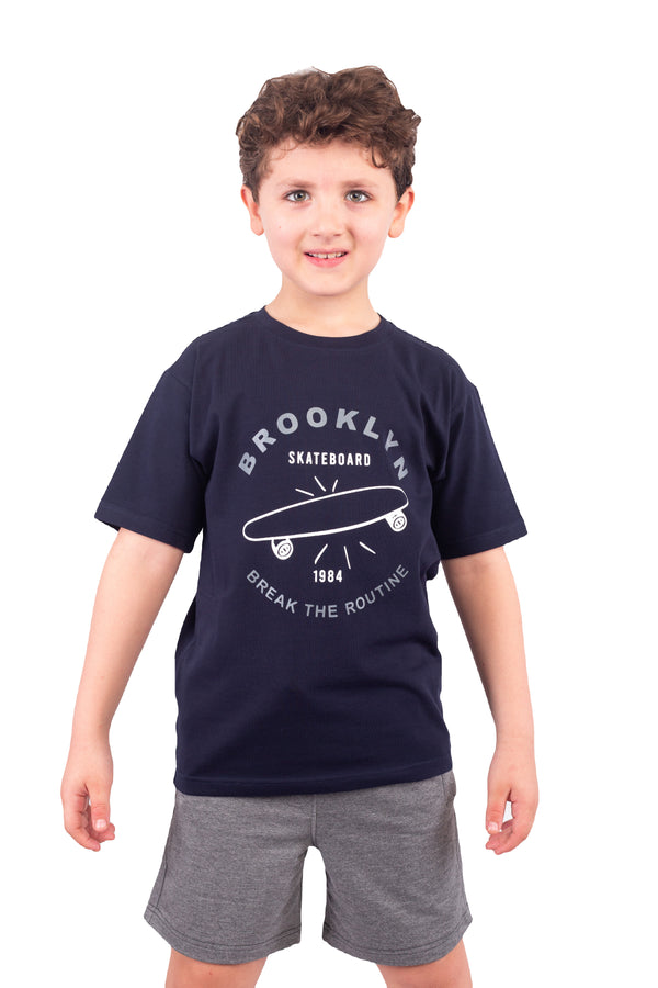 brooklyn بيجامه اولادي شورت