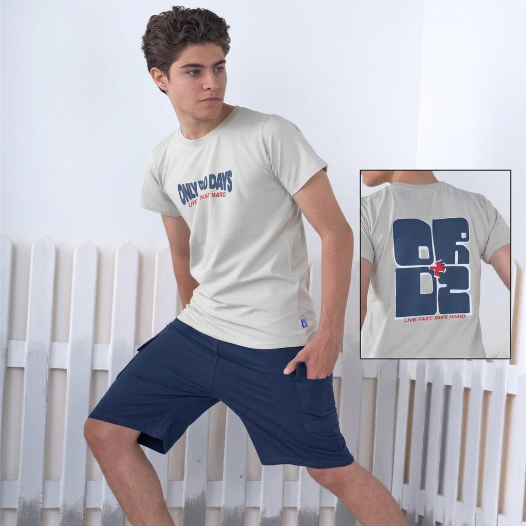 "Old days" pajama set