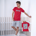"Old days" pajama set