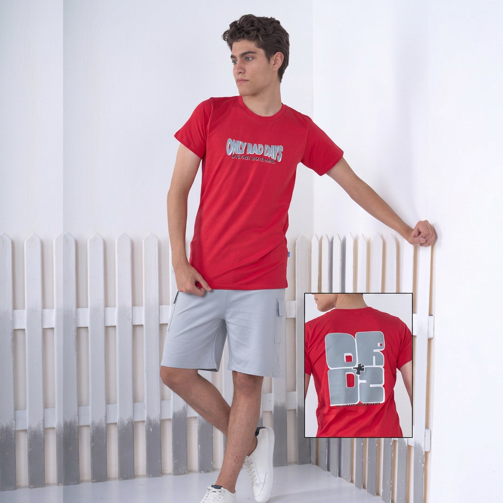 "Old days" pajama set