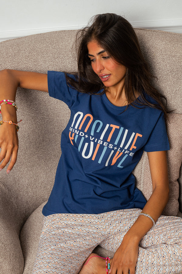 بيجاما حريمي بنطلون Positive