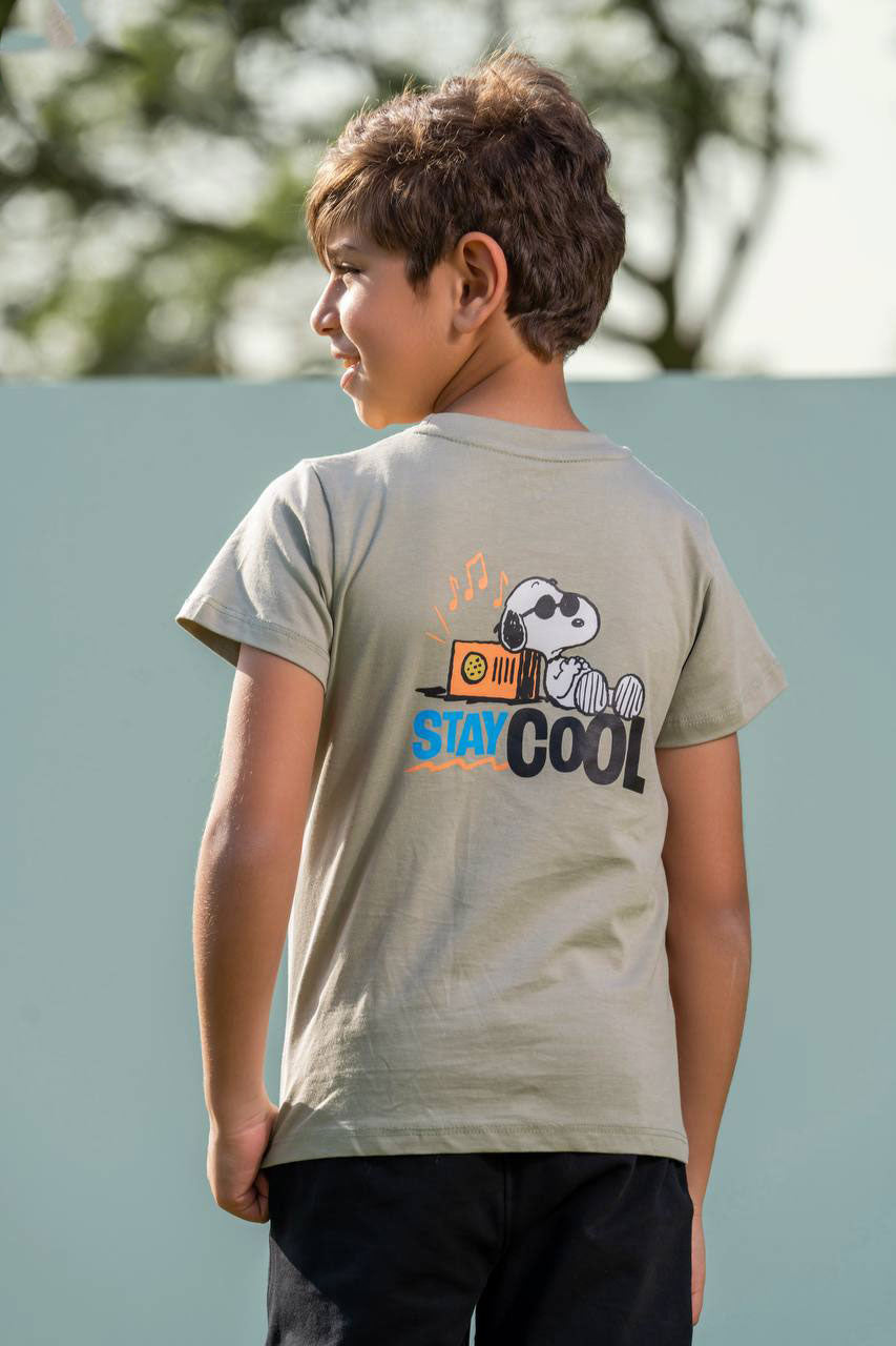 "snuppy" pajama set