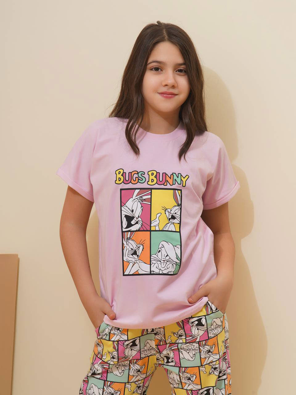 "Bugs Bunny" pajama set