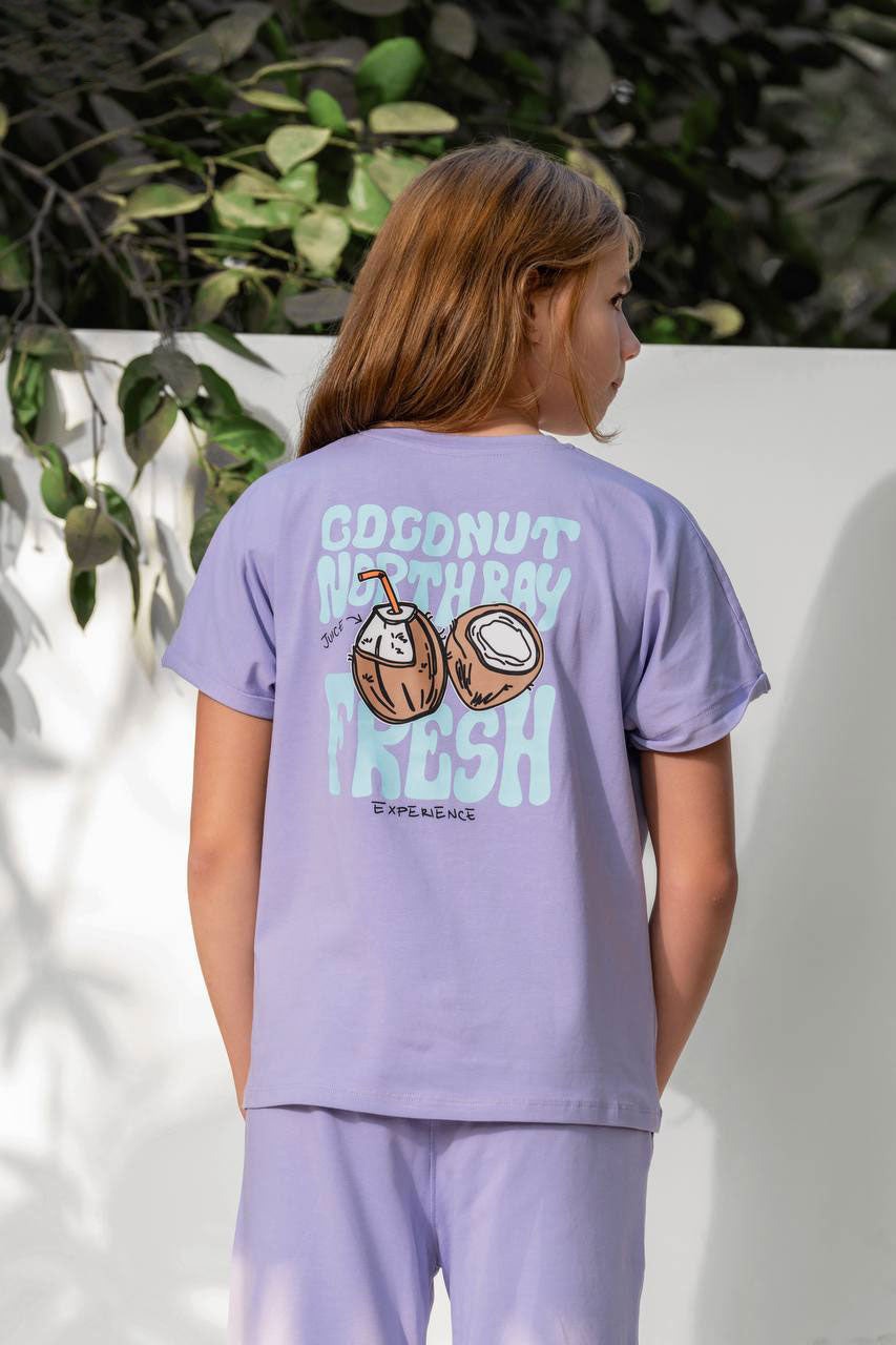"coconut" pajama set