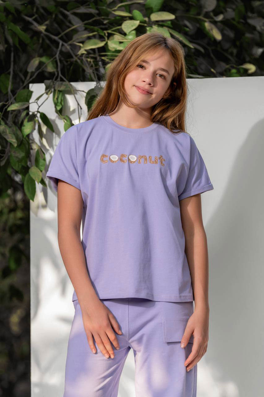 "coconut" pajama set