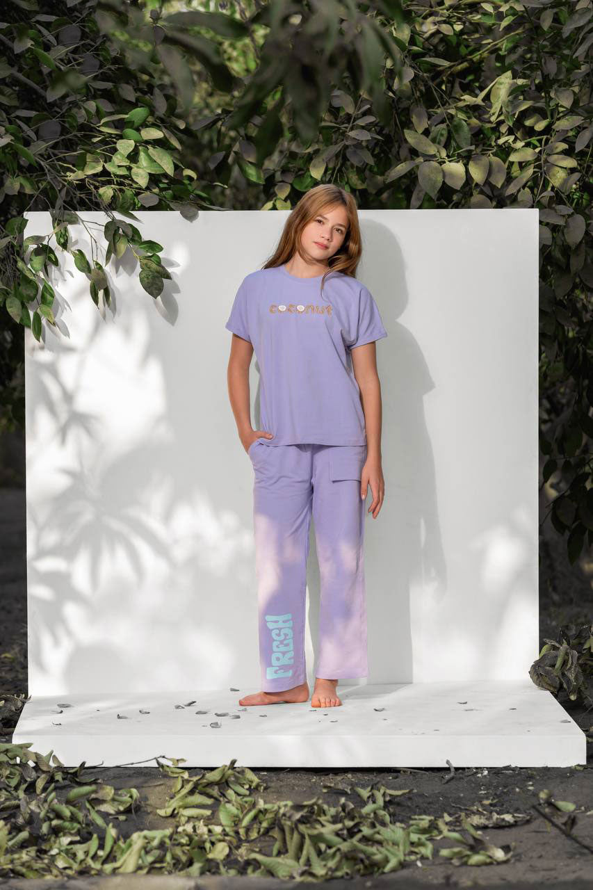 "coconut" pajama set