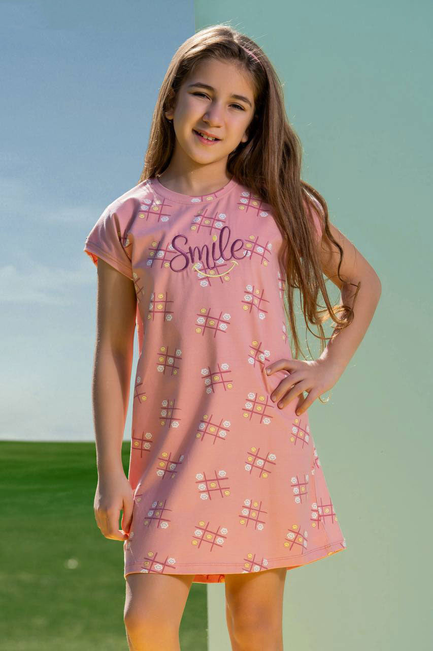 "smile" dress