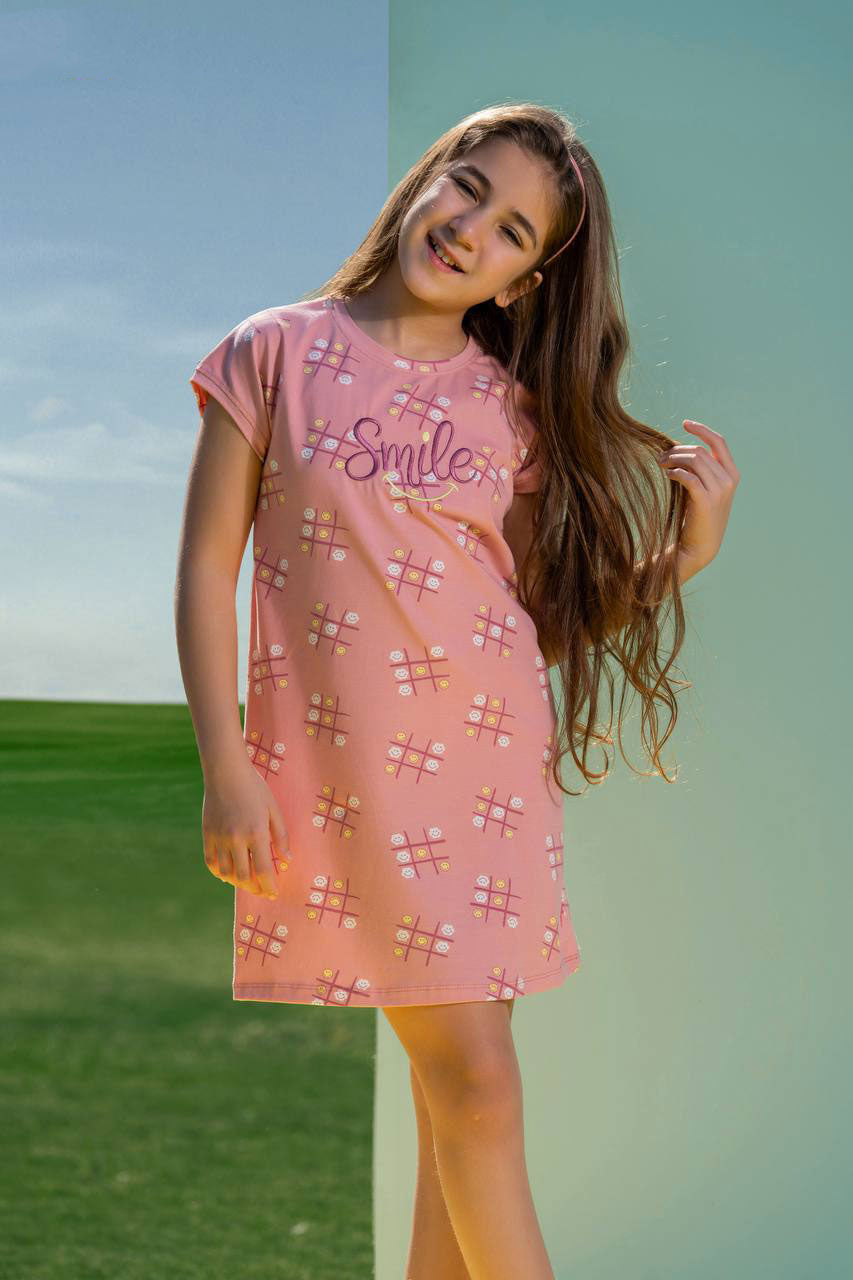 "smile" dress