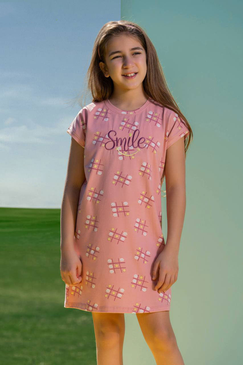 "smile" dress