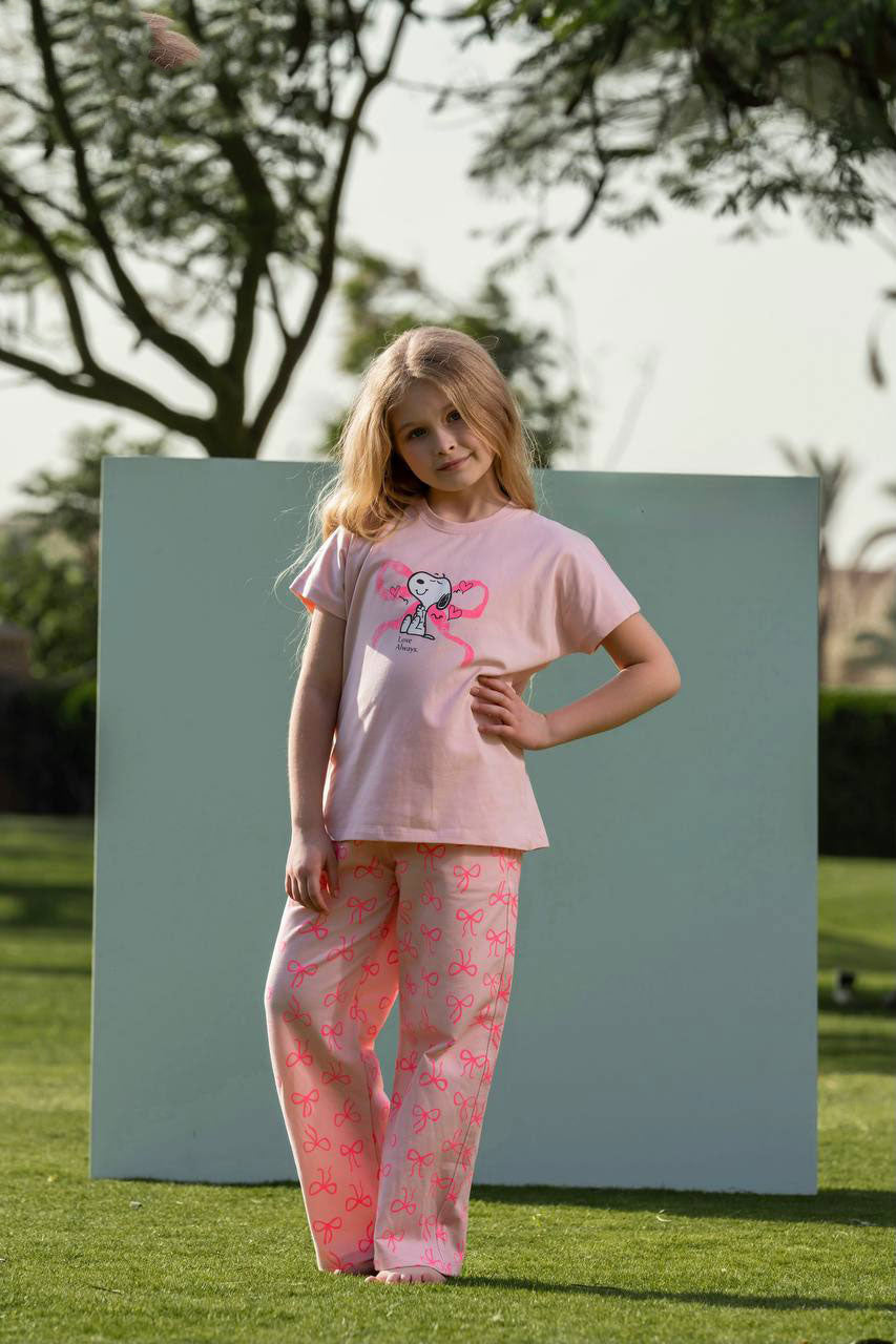 "Snoopy" pajama set