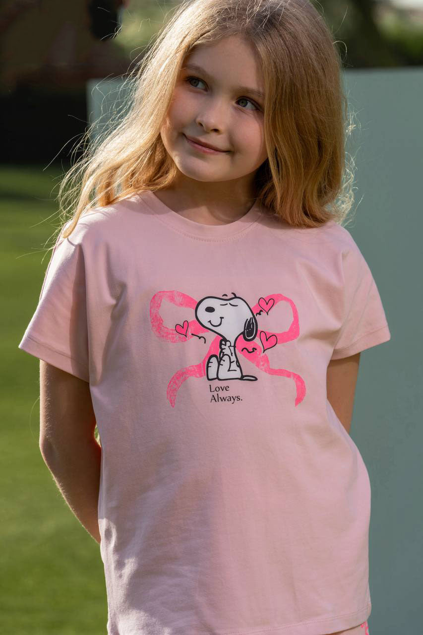 "Snoopy" pajama set