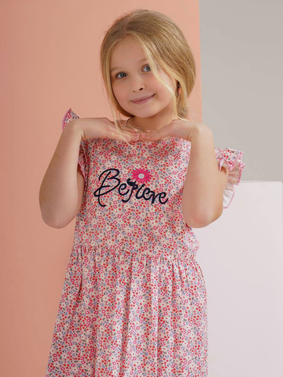 "Believe" dress