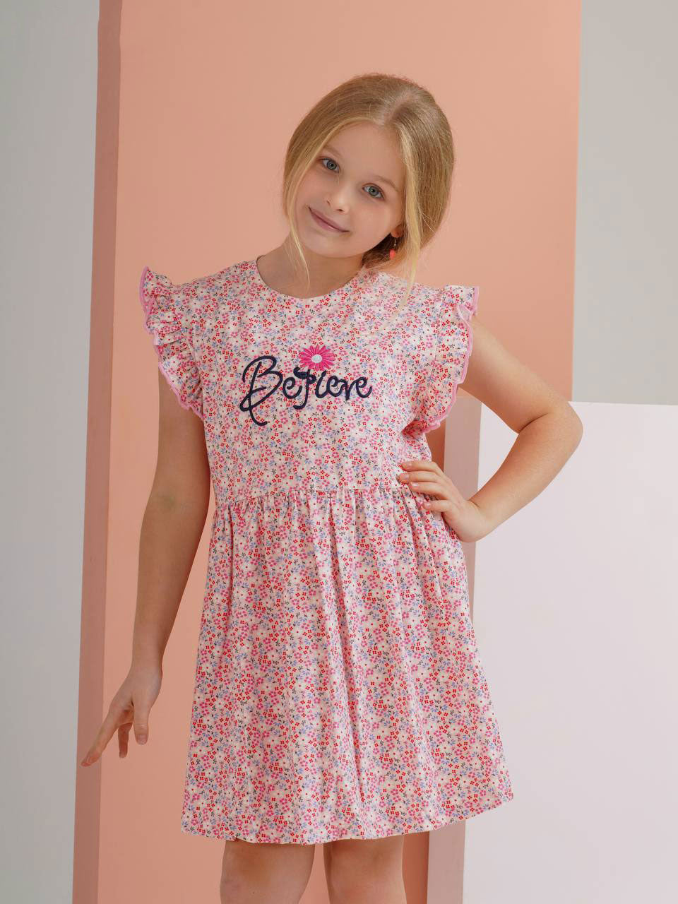 "Believe" dress