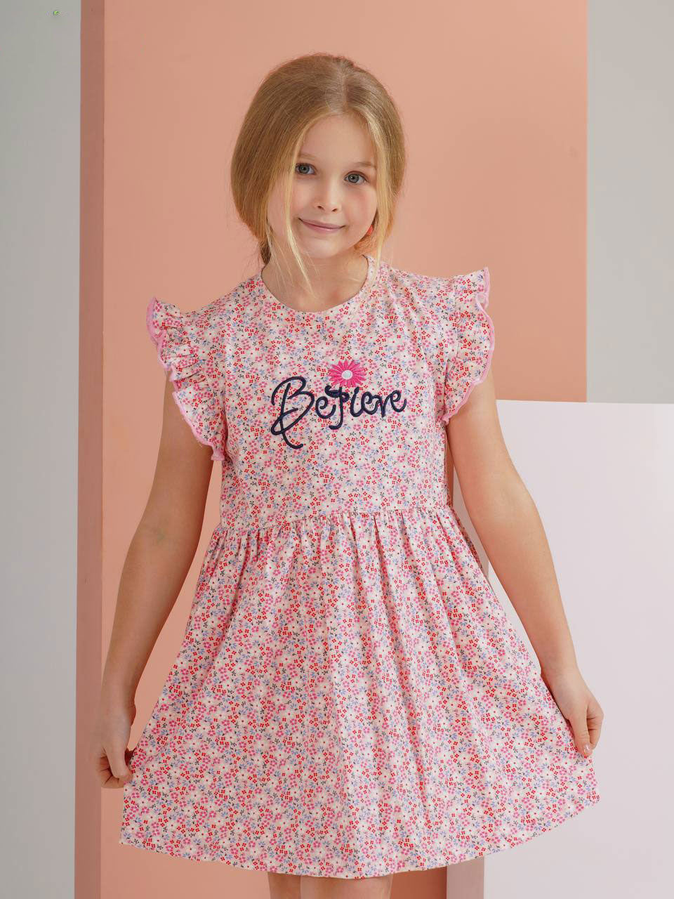 "Believe" dress